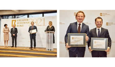 Saint-Gobain z sukcesem w Kreatorze Budownictwa Roku 2021