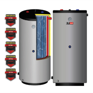 Dwupłaszczowy pionowy wymiennik GREEN LINE