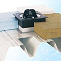 System podciśnieniowego odwadniania dachów płaskich Akatherm