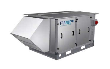 FRANEC RC do różnicowania ciśnienia w systemach kontroli rozprzestrzeniania dymu