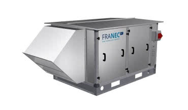 FRANEC RC do różnicowania ciśnienia w systemach kontroli rozprzestrzeniania dymu