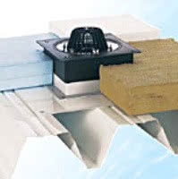 System podciśnieniowego odwadniania dachów płaskich Akatherm