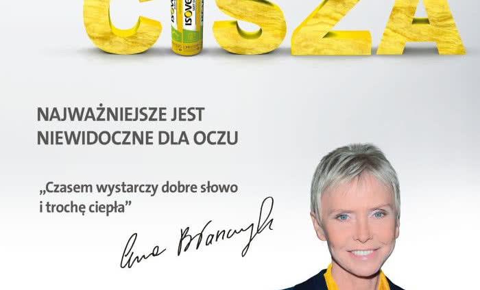 Nowa kampania wizerunkowa ISOVER - "Najważniejsze jest niewidoczne dla oczu"