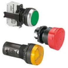 Lampki i przyciski Osmoz