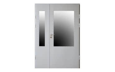 Lekkie wzmocnione drzwi zewnętrzne firmy Donimet