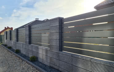 Ogrodzenia modułowe ROMA Perfect 