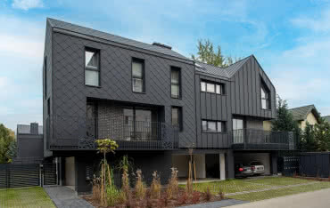 Panele KARO – stylowy dach i elewacja domu