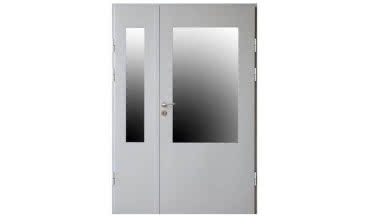 Lekkie wzmocnione drzwi zewnętrzne firmy Donimet