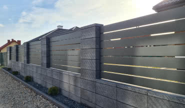Ogrodzenia modułowe ROMA Perfect