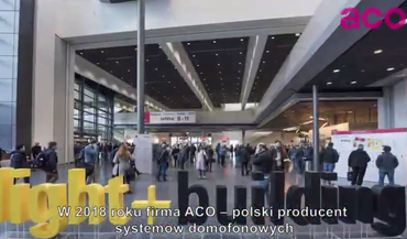 Are you ready to create? Premiera prototypowego systemu ACO IP.