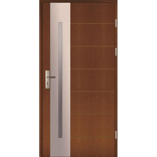 Drzwi zewnętrzne Nuuk z Kolekcji Arktycznej