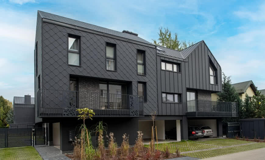 Panele KARO – stylowy dach i elewacja domu