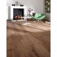 Szczotkowany parkiet dębowy