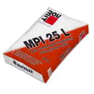 Baumit MPI 25 L - Tynk cementowo-wapienny wewnętrzny lekki