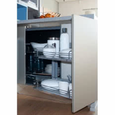 Magic-Corner Standard ARENA Classic Silver 900/450 /prawy