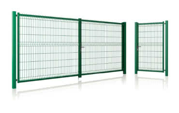 Gardia i Modest – ogrodzenia Wiśniowski