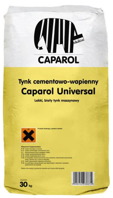 Caparol Universal - mineralna zaprawa cementowo-wapienna