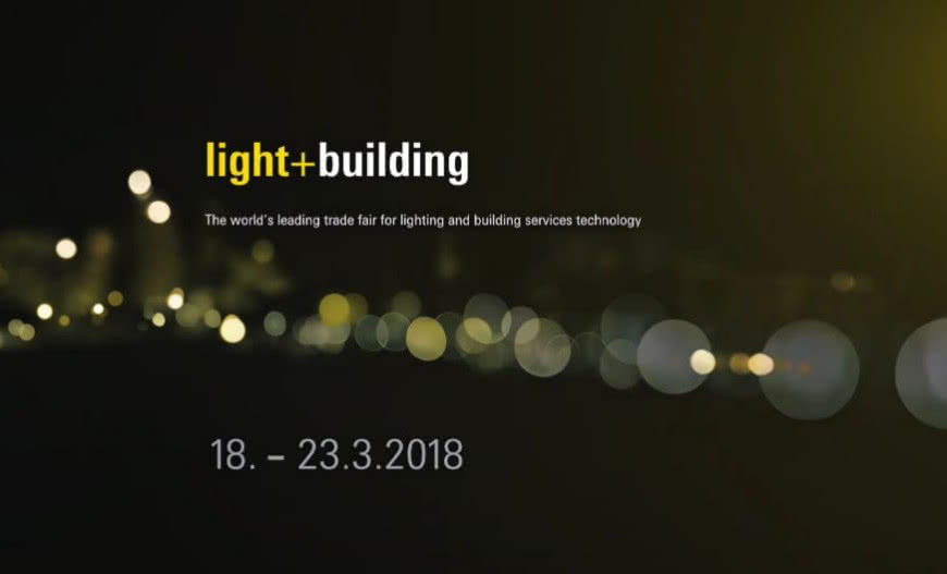 Nowości na targach Light + Building 2018