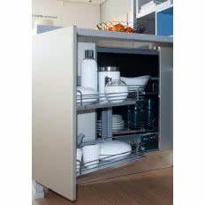 Magic-Corner Standard ARENA Classic Silver 900/450 /lewy