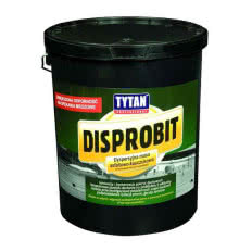 DISPROBIT - dyspersyjna masa asfaltowo-kauczukowa do konserwacji dachów