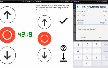 Nowa aplikacja firmy Nice - pomoc przy montażu napędów przemysłowych