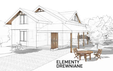 Jak zadbać o drewno na zewnątrz domu?