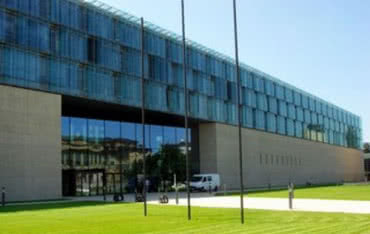 System oddymiania Muzeum Sztuki Egipskiej w Monachium