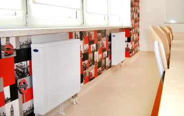 Grzejniki REGULUS®-system dedykowane do współpracy z pompami ciepła i kotłami kondensacyjnymi