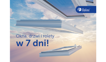 Okna w 7 dni? Skorzystaj z letniej promocji Filplast!