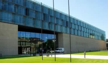 System oddymiania Muzeum Sztuki Egipskiej w Monachium