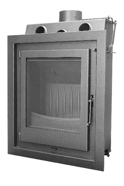 Wkład kominkowy Natala