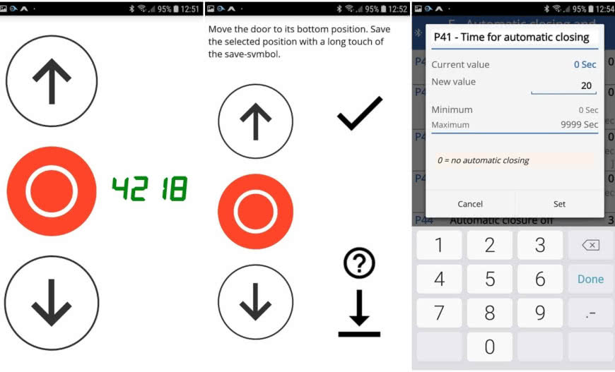 Nowa aplikacja firmy Nice - pomoc przy montażu napędów przemysłowych