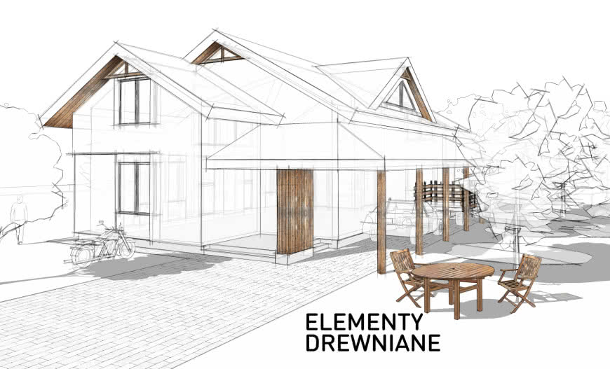 Jak zadbać o drewno na zewnątrz domu?