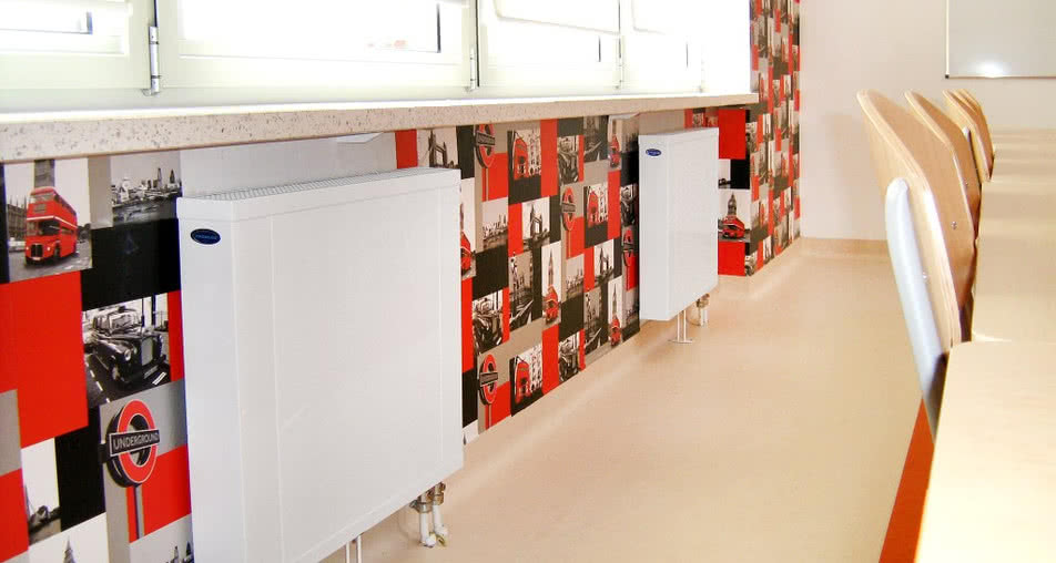 Grzejniki REGULUS®-system dedykowane do współpracy z pompami ciepła i kotłami kondensacyjnymi