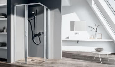 Kabiny prysznicowe LIGA – pasują do każdej łazienki 