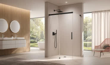 Kermi NICA: kabina prysznicowa, która zachwyca nowoczesnym designem