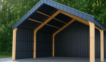 Gotowe ramy modułowe w budownictwie: możliwości systemu TCLwood618®