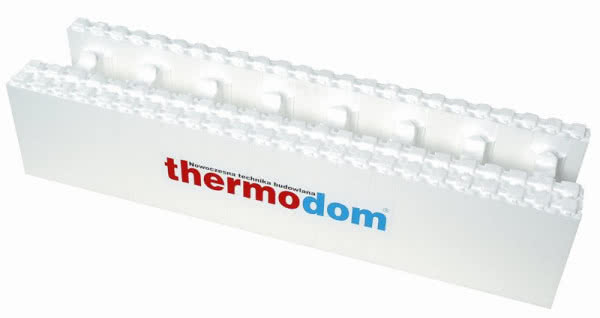 System wznoszenia ścian zewnętrznych thermomur TH300