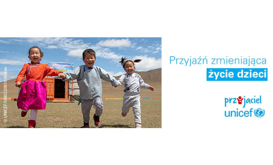 KRISPOL nawiązał współpracę z UNICEF Polska