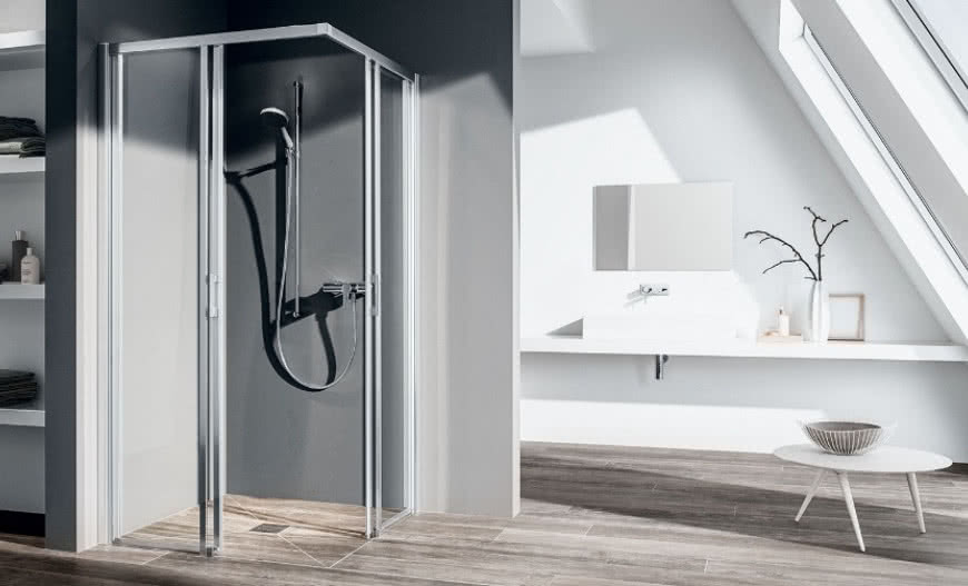 Kabiny prysznicowe LIGA – pasują do każdej łazienki 