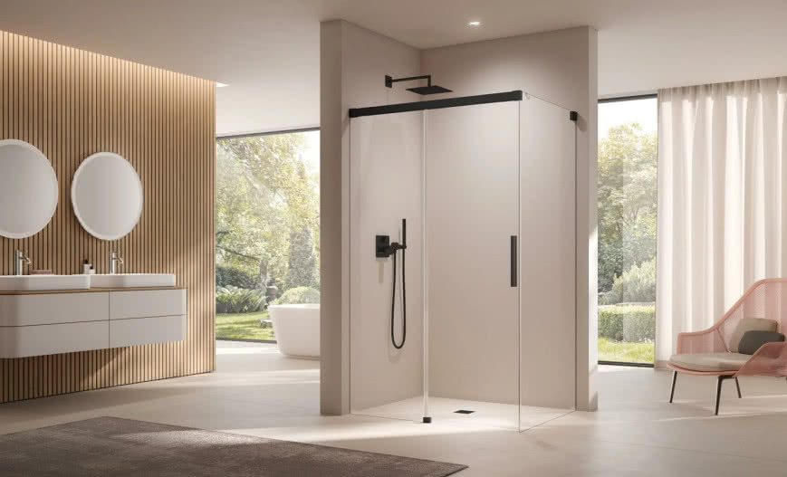 Kermi NICA: kabina prysznicowa, która zachwyca nowoczesnym designem