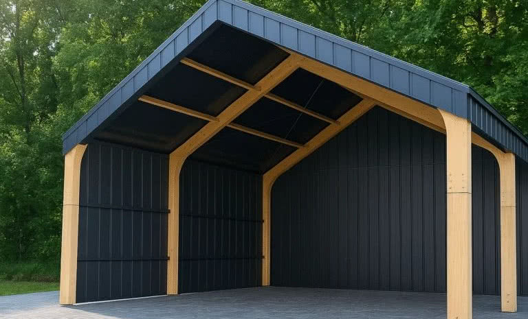 Gotowe ramy modułowe w budownictwie: możliwości systemu TCLwood618®