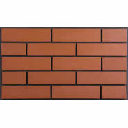 Płytka elewacyjna  Rubinowa czerwień (01)