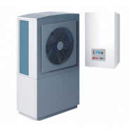 Pompa ciepła powietrze-woda HRC -17kW - 230V marki Auer