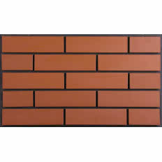 Płytka elewacyjna  Rubinowa czerwień (01)