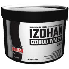 Dyspersyjna masa asfaltowo-kauczukowa IZOHAN IZOBUD WM 2K plus