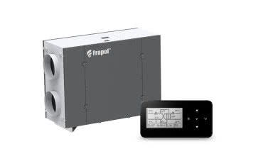 FRAPOL prezentuje nowe centrale wentylacyjne OnyX