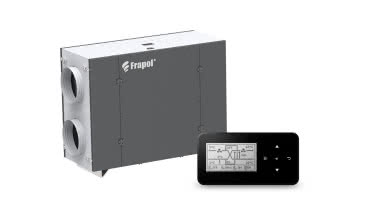 FRAPOL prezentuje nowe centrale wentylacyjne OnyX