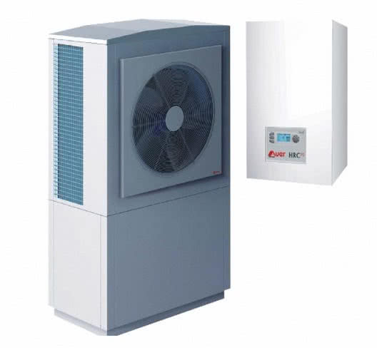 Pompa ciepła powietrze-woda HRC -17kW - 230V marki Auer