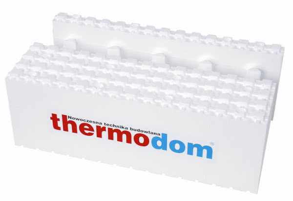 System wznoszenia ścian zewnętrznych thermomur TH400